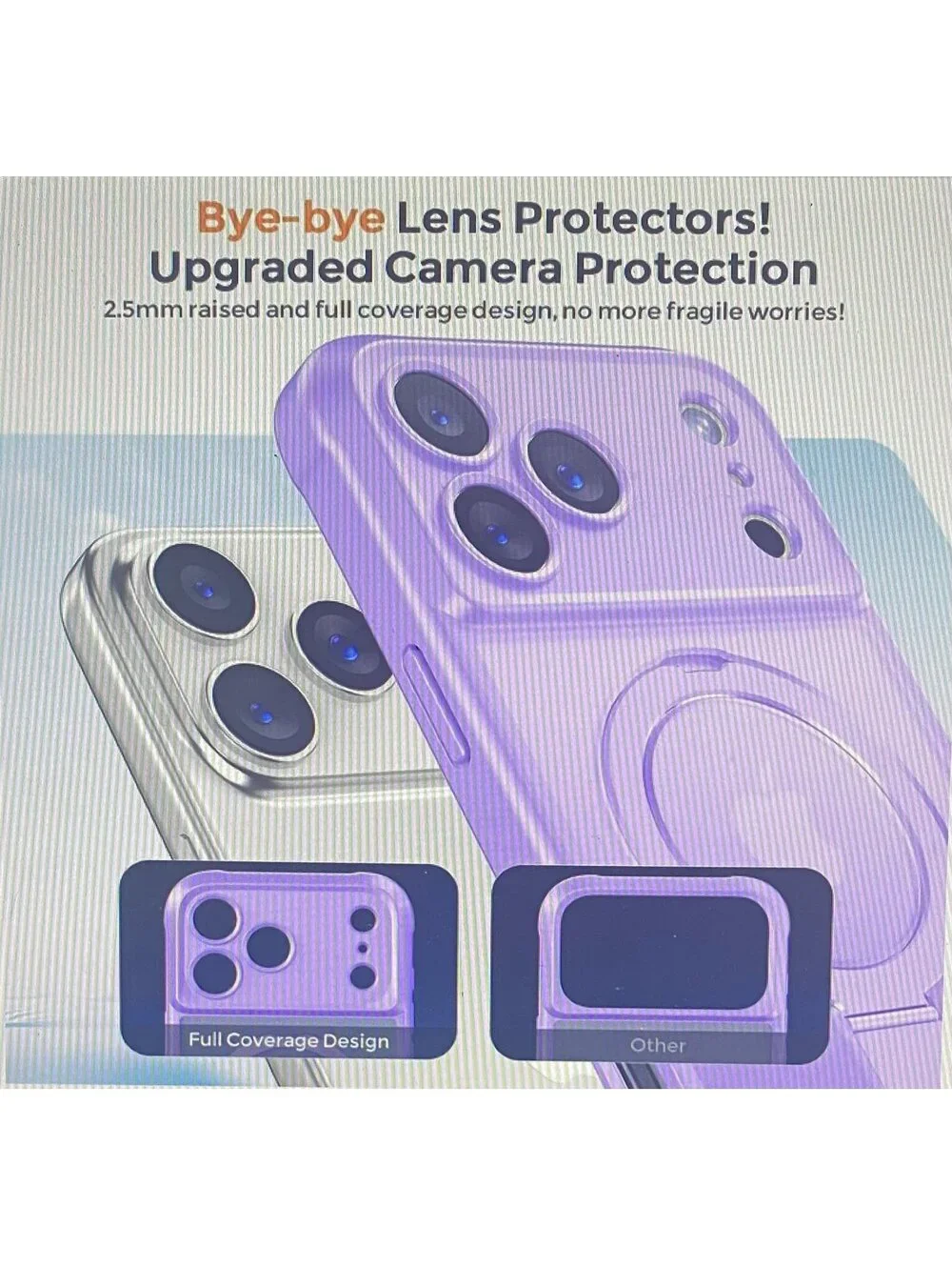 MOCCA Case for iPhone 17 Pro Light Purple